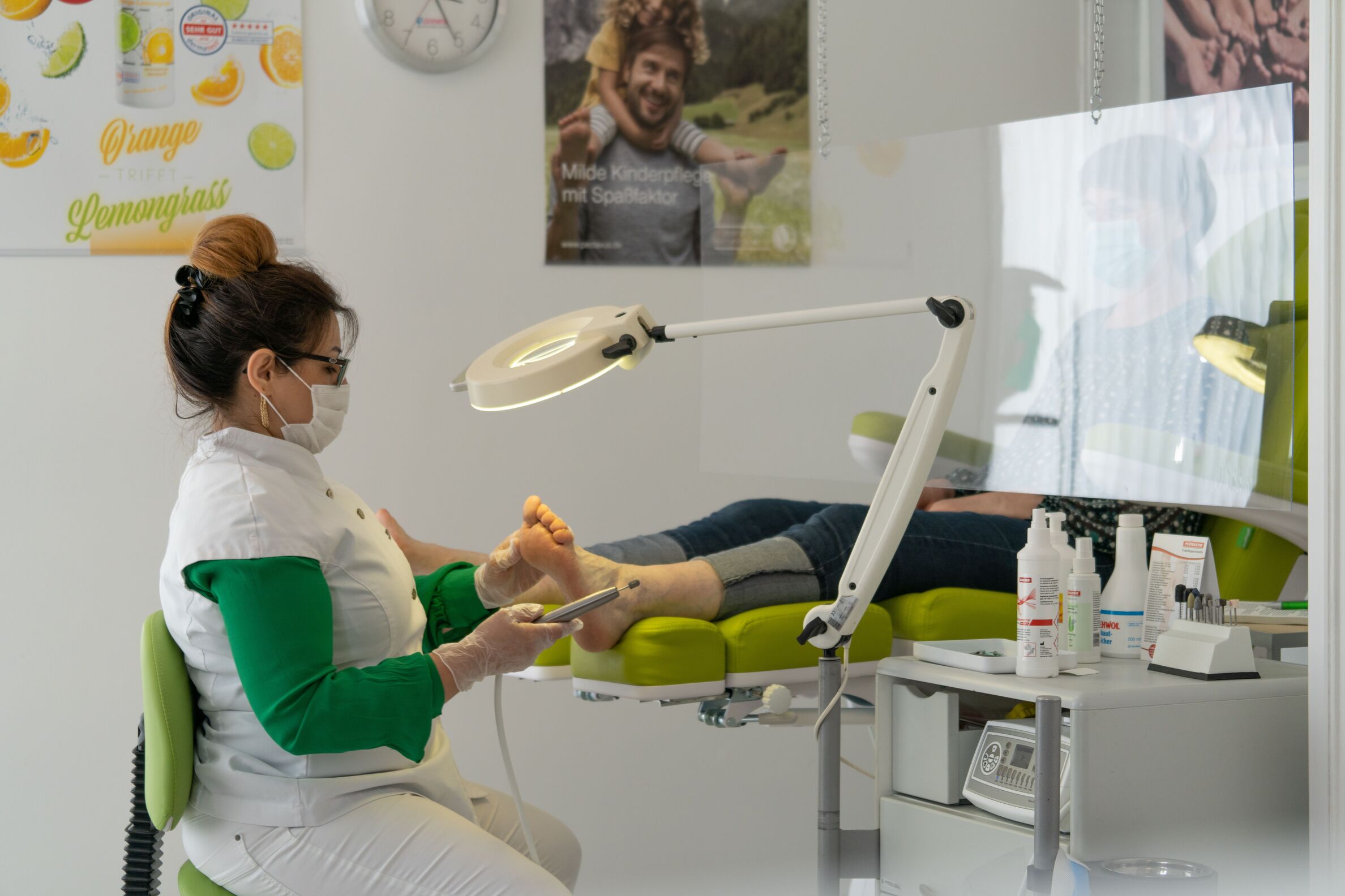 Daily Pedicure Care Routine