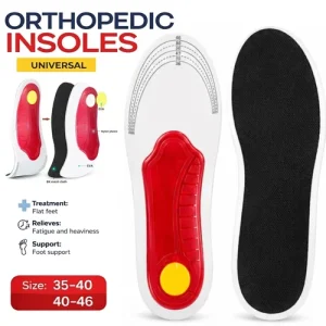 Orthotic Insole Arch Support for Overpronation & Metatarsalgia & Arch support