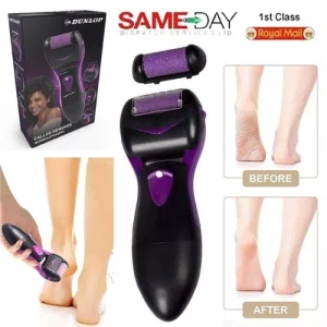 Electric Foot Pedicure Roller File Feet Hard Rigid Skin Callus Remover Pedi Tool