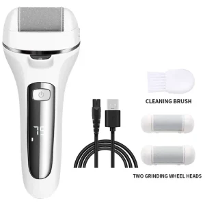 Electric Callus Remover Foot File Pedicure Machine Rechargeable Heel Scrubber