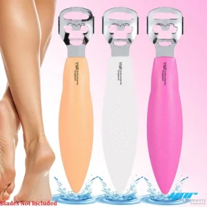 Foot Rasp Callus Remover Scrubber Hard Dead Rough Skin Dual Pedicure Handle Only