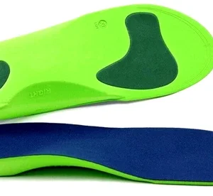 Orthotic Insoles Arch Support Plantar Fasciitis Flat Feet Back & Heel Pain 3-12